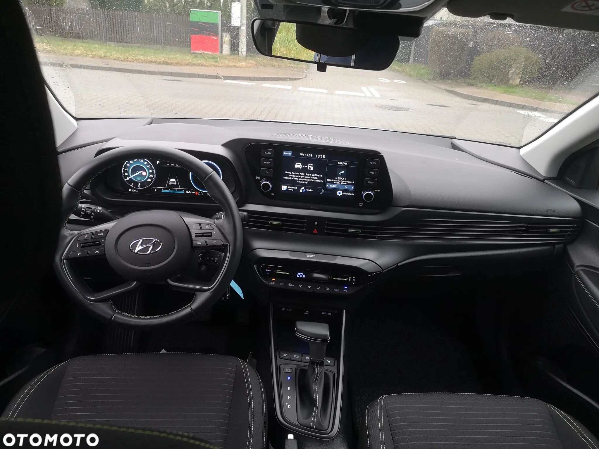 Hyundai i20 1.0 T-GDI 48V-Hybrid DCT Connect & Go - 13