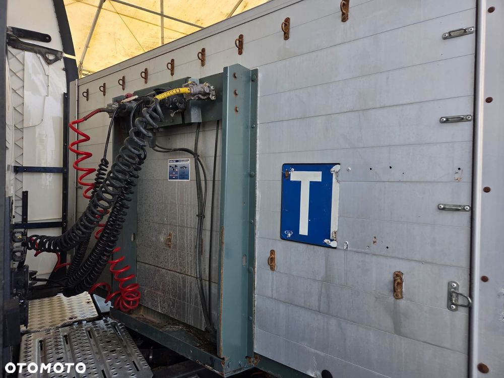 Wielton NS-34 Burtowa budowlanka burty 800mm - 4