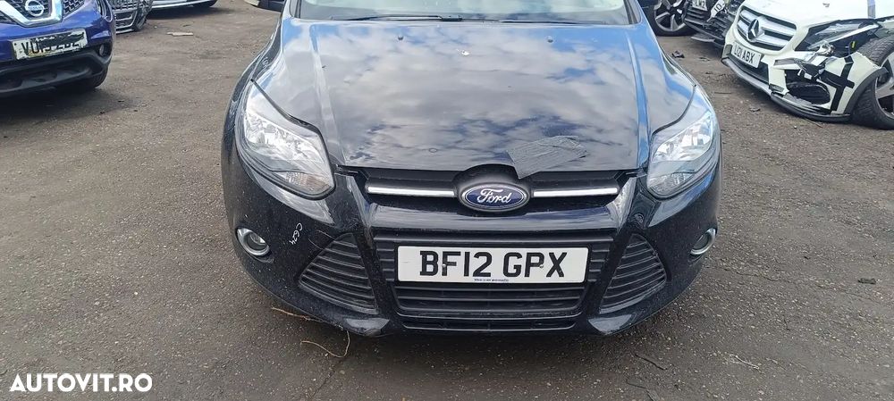 Dezmembrari / Dezmembrez Ford Focus 3 1.6 TDCI T1DA cutie viteze manuala cod culoare Panther Black - 2