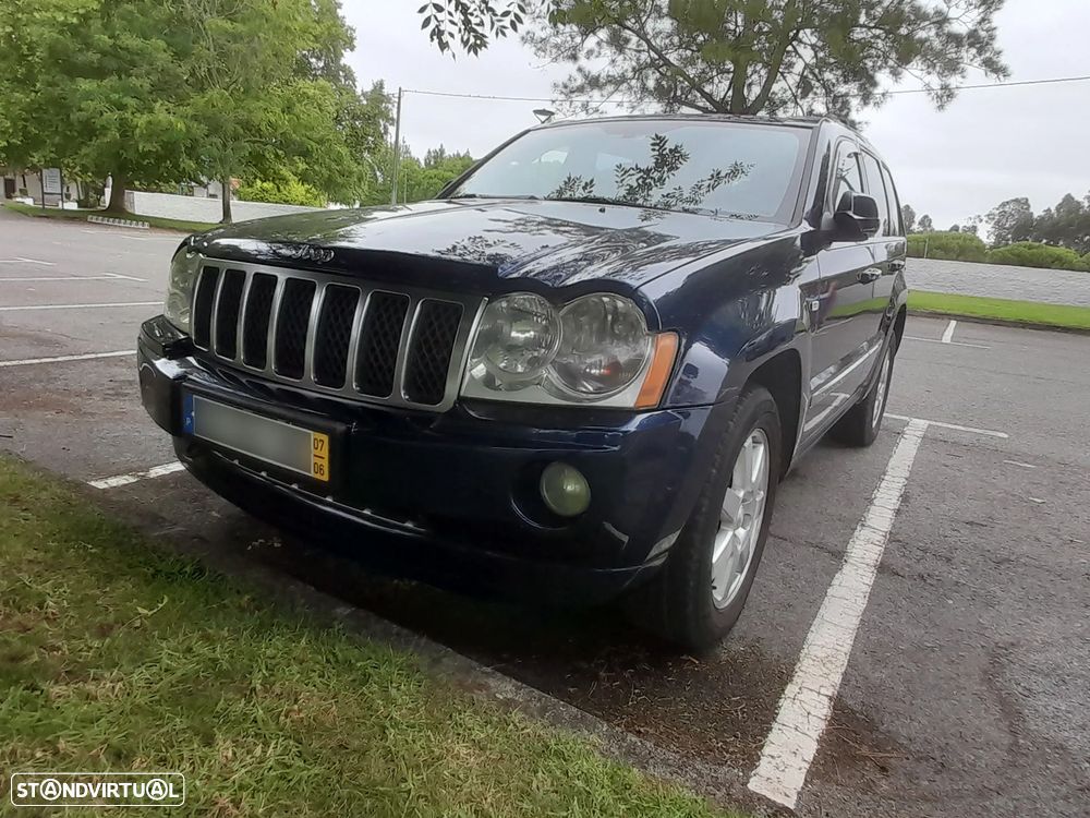 Jeep Grand Cherokee 3.0 CRD V6 Overland - 3