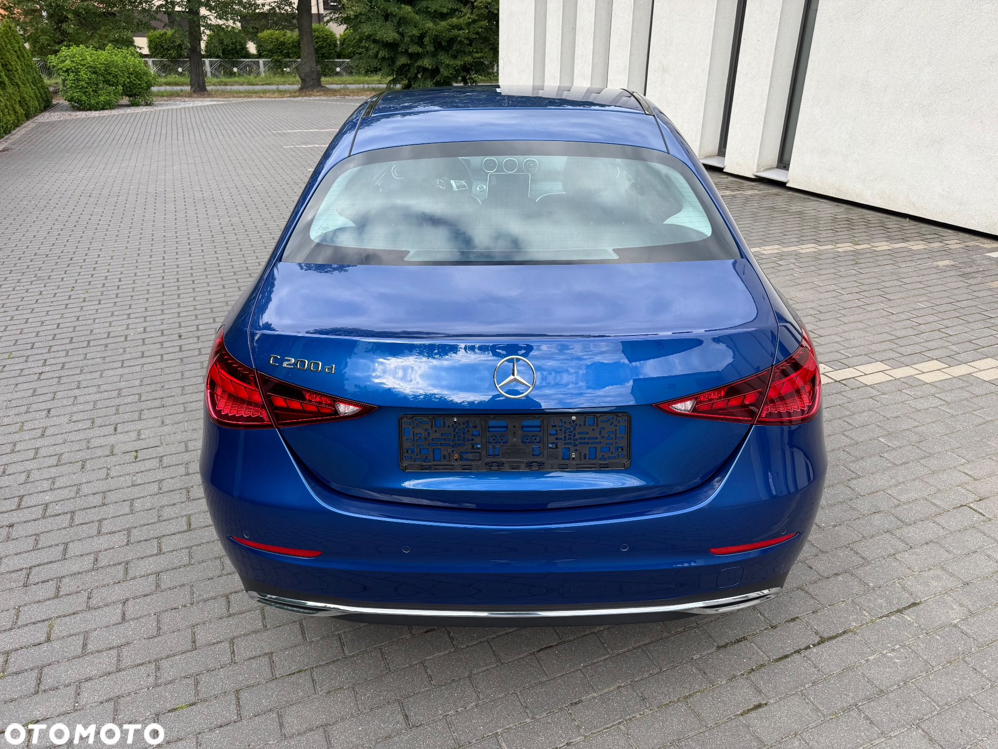 Mercedes-Benz Klasa C 200 d T 9G-TRONIC Avantgarde - 11