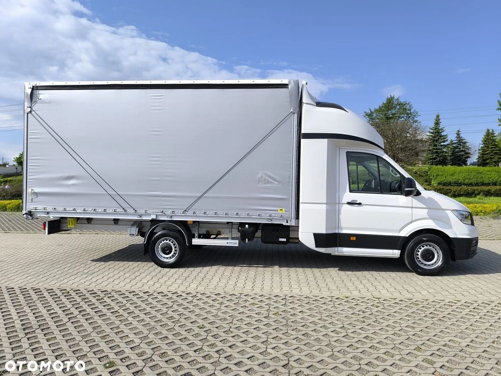 Volkswagen Crafter, Sypialnia, DoubleCab, 10Palet, 2x Firana+Reg wysokość stelaża! - 5