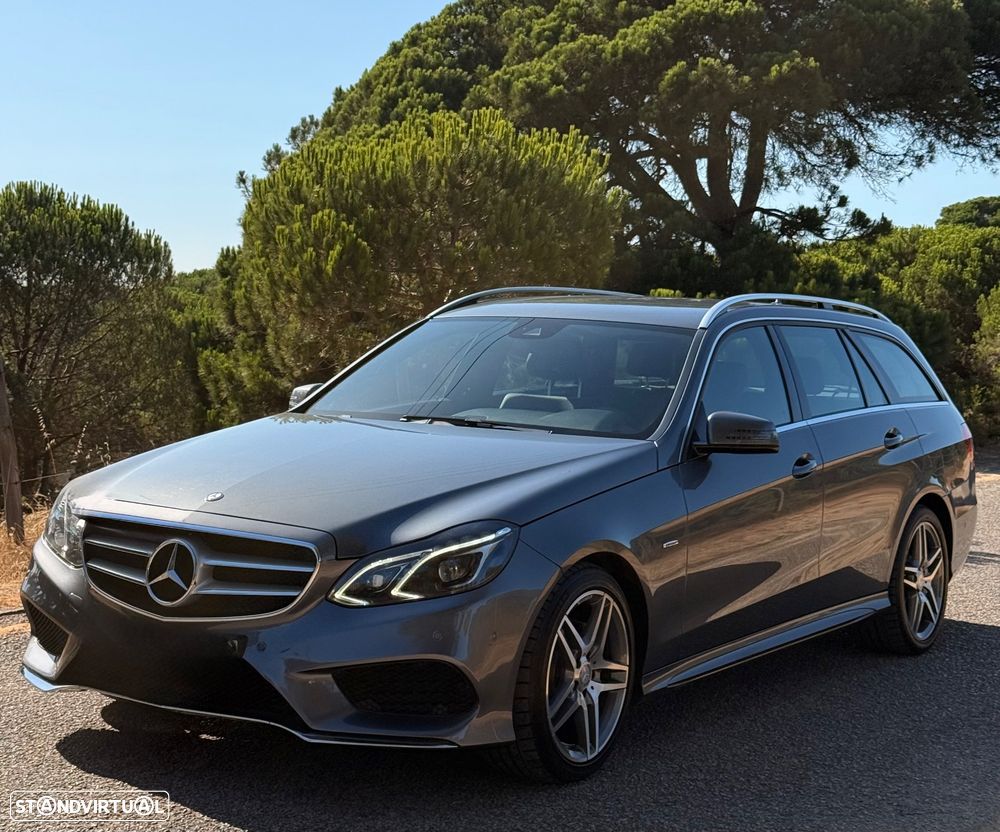 Mercedes-Benz E 300 Bluetec Hybrid Avantgarde - 5