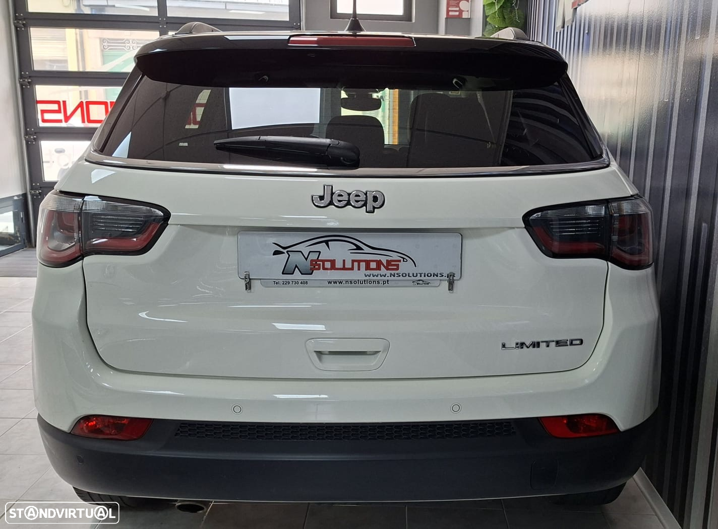 Jeep Compass 1.6 M-Jet Limited - 7