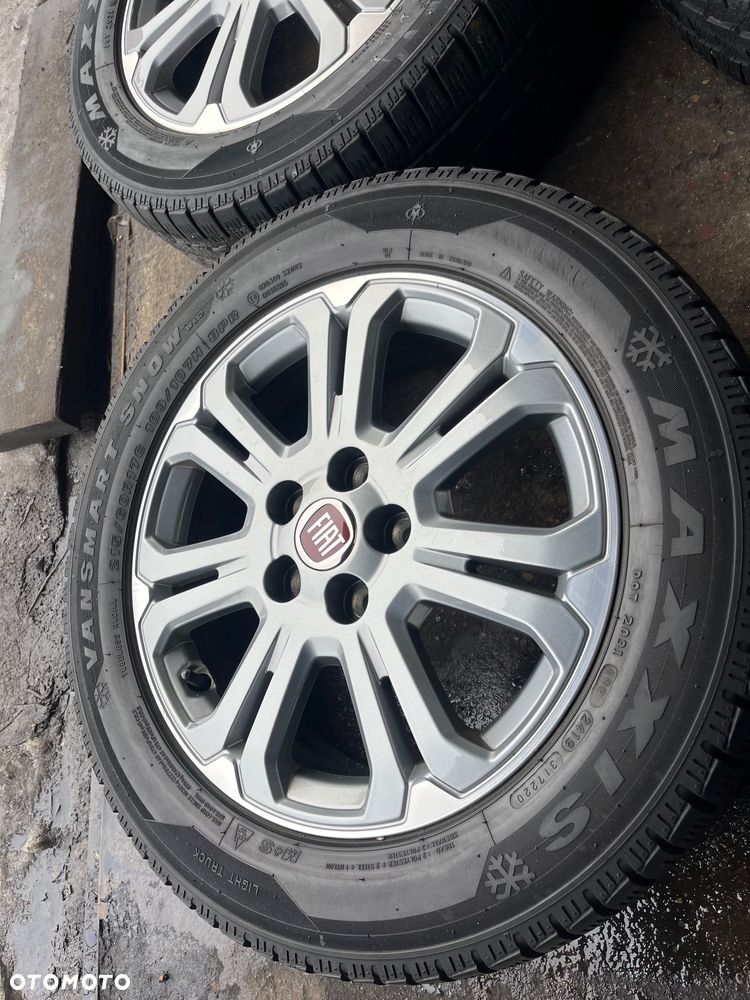 Koła 17 cali Talento, Vivaro, Trafic ,opony bdb - 1