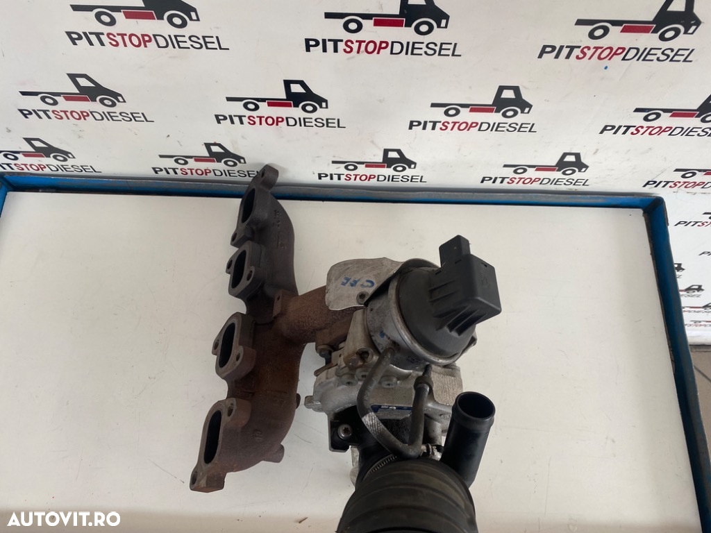 Turbina Turbo 1.6 tdi, Vw audi seat skoda 03L253056T 2007 2008 2009 2010 2011 2012 2013 2014 2015 2016 2017 - 6
