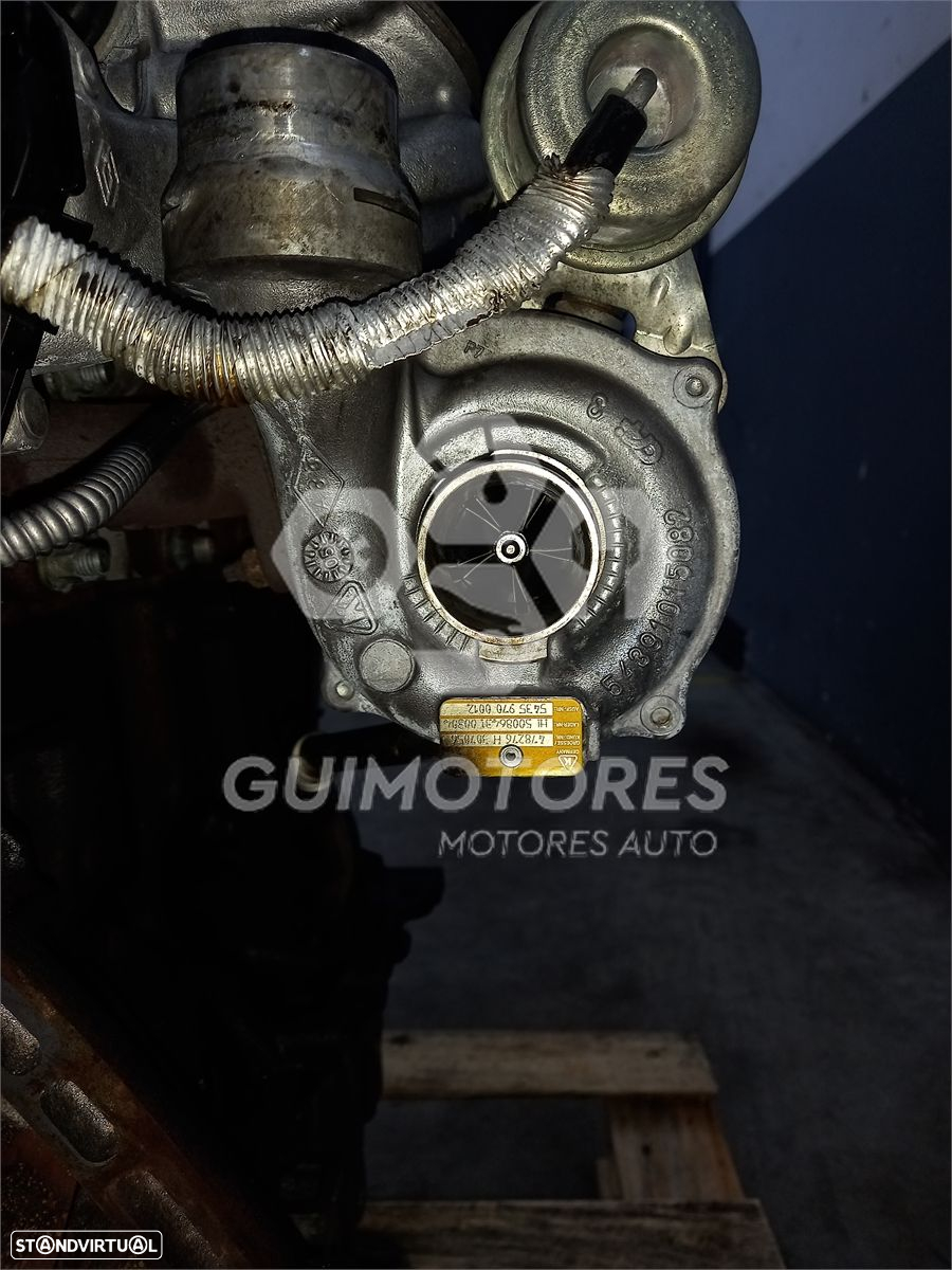 MOTOR RENAULT CLIO III 1.5DCI 86CV, REF: K9K766 - 3