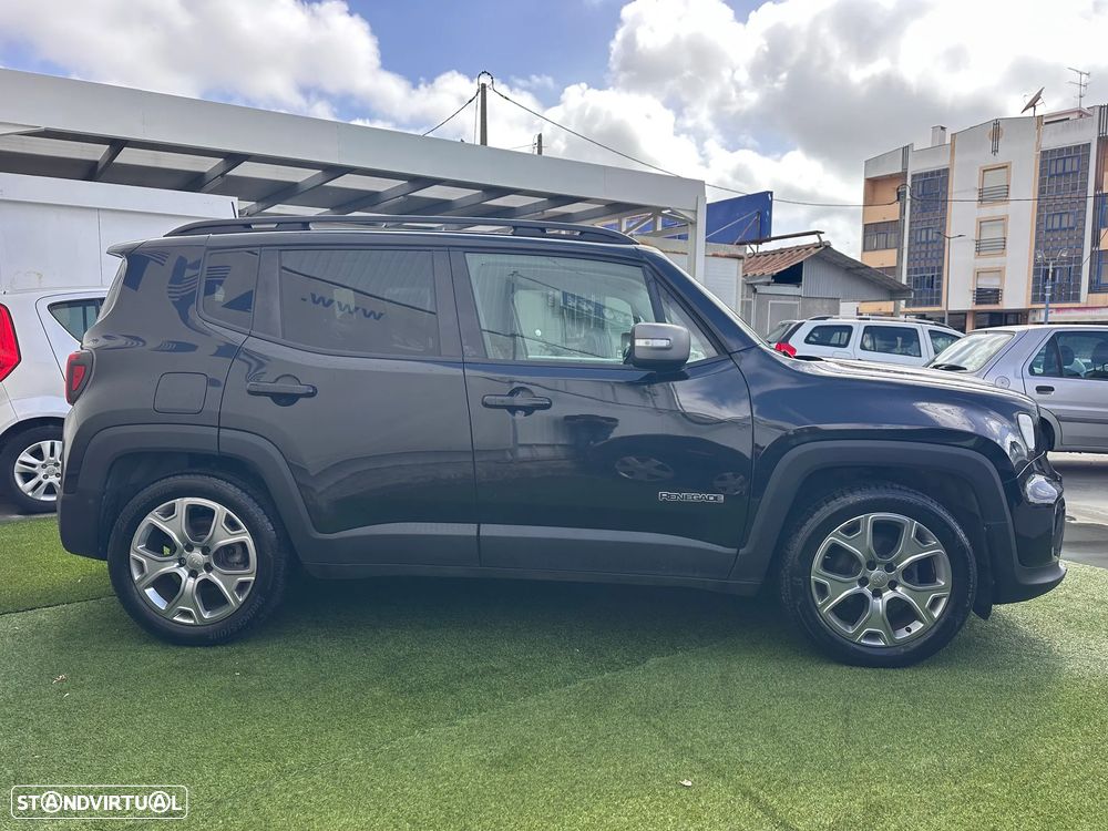 Jeep Renegade 1.0 T Limited — fotografia 4