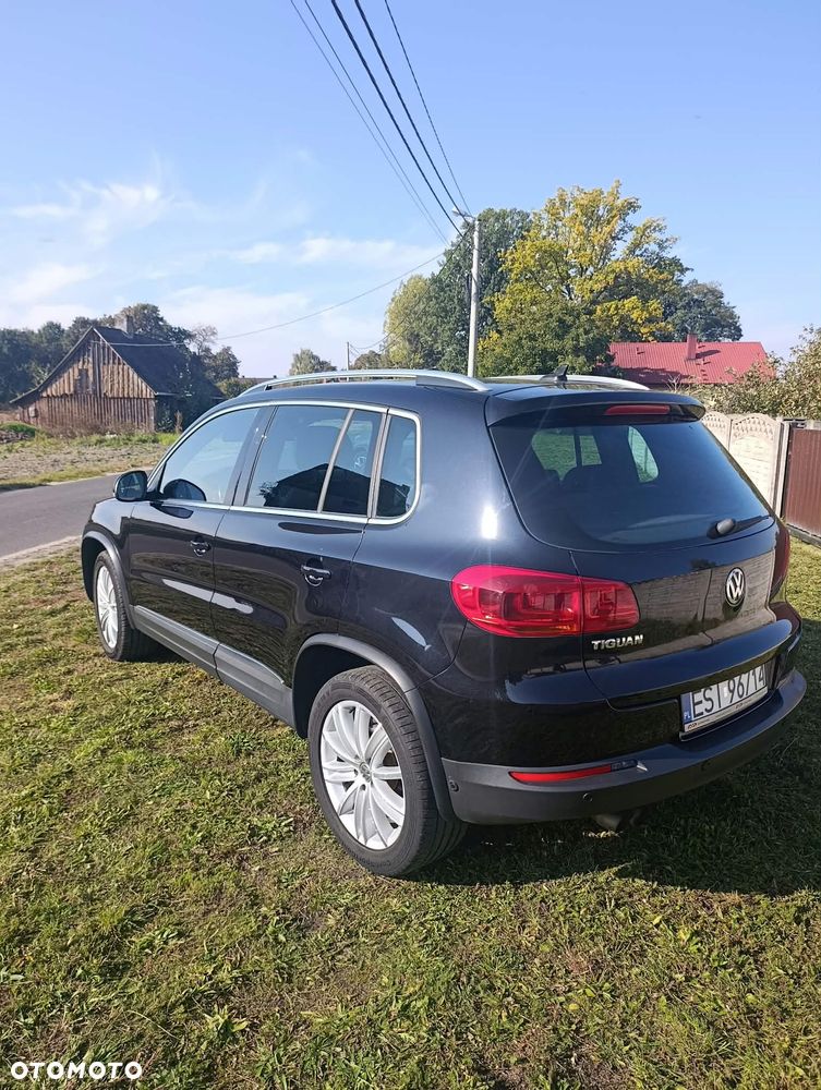 Volkswagen Tiguan 2.0 TSI 4Mot Sport&Style DSG - 5
