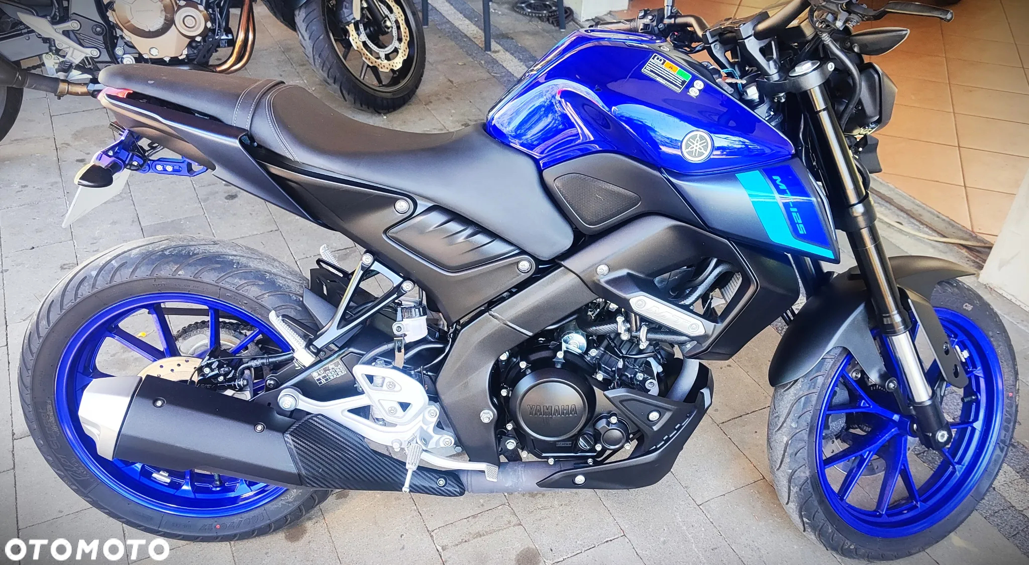 Yamaha MT - 5