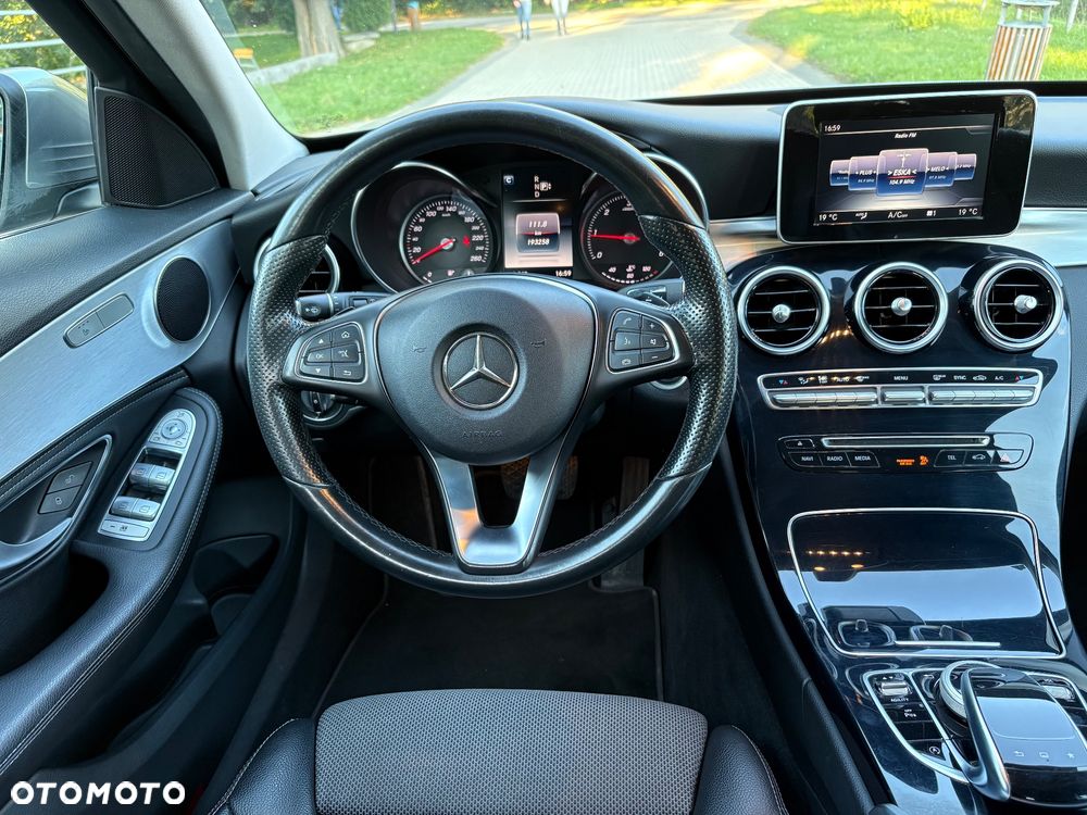 Mercedes-Benz Klasa C 200 (BlueTEC) d T 7G-TRONIC Avantgarde - 9