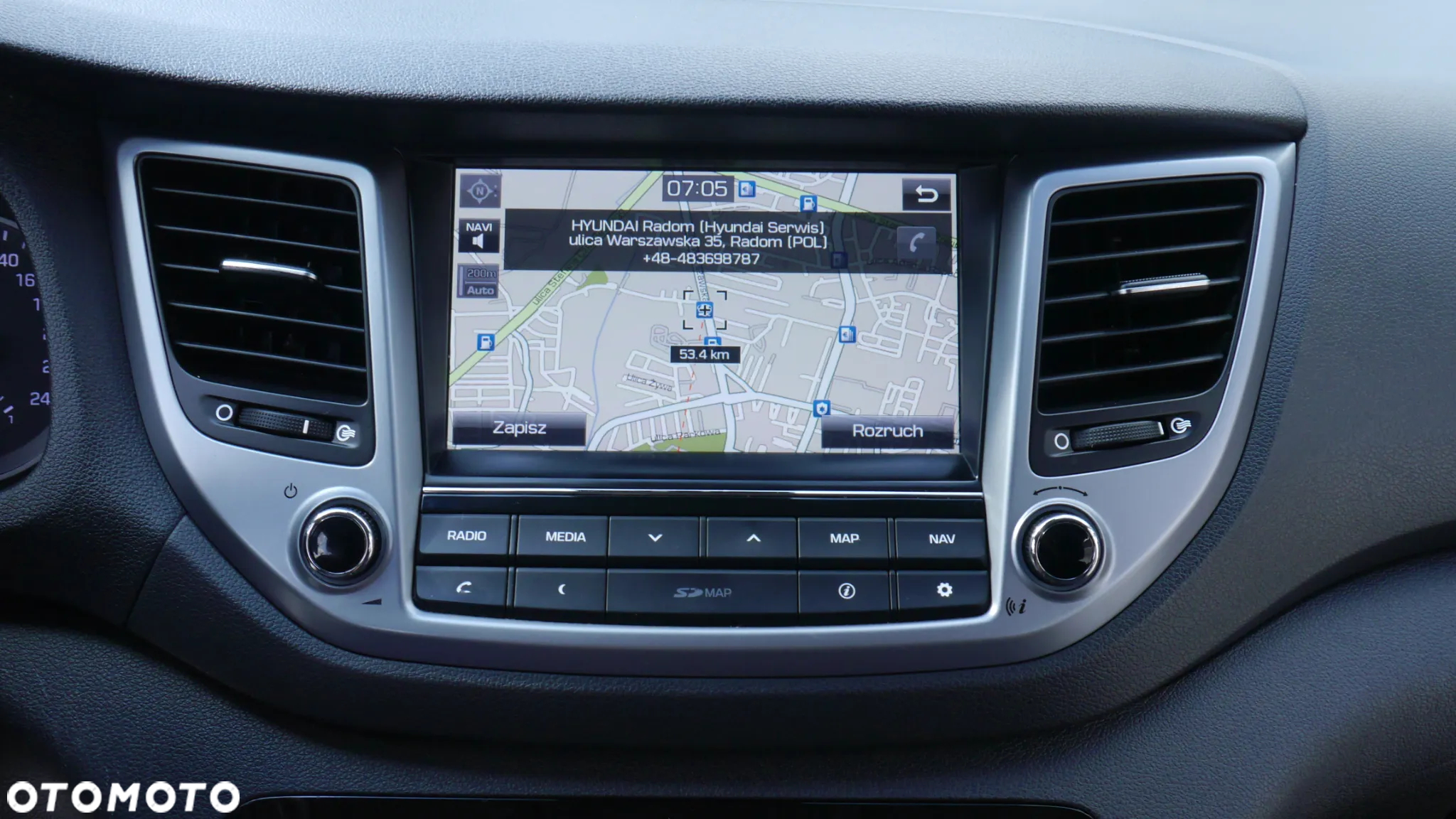 Hyundai Tucson blue 1.7 CRDi 2WD Style - 33