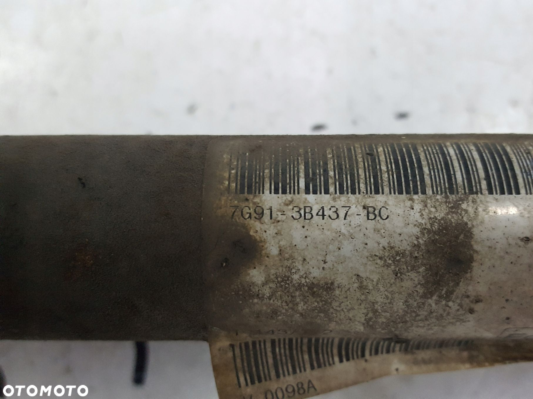 FORD MONDEO MK4 LIFT 10-14r 2.0 TDCI PÓŁOŚ LEWA PRZÓD AUTOMAT - 4
