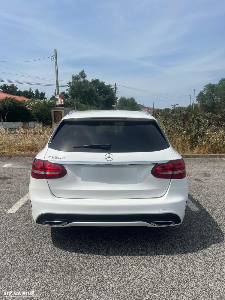 Mercedes-Benz C 220 d AMG Line Aut. - 8