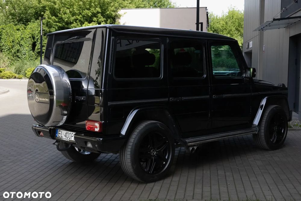 Mercedes-Benz Klasa G - 11