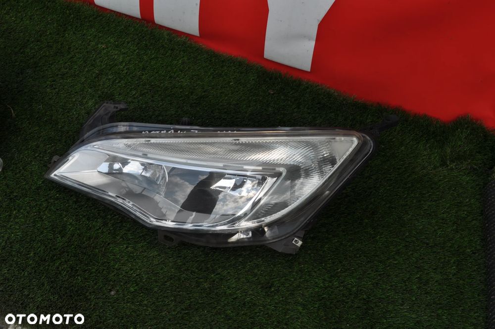 opel astra J N lampa lewa UK WYSYŁKA - 3