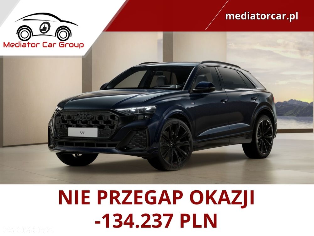 Audi Q8 TDI mHEV 210 kW Quattro Tiptronic - 1