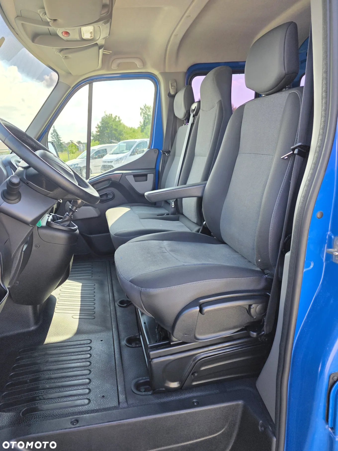 Renault MASTER 2,3 DCI 165 KONNA DOKA BRYGADÓWKA 7 OSOBOWA 3,2M SKRZYNIA KLIMA 201T/KM PRZEBIEGU GWARANCJA BLIŻNIAKI DO 3,5T - 11