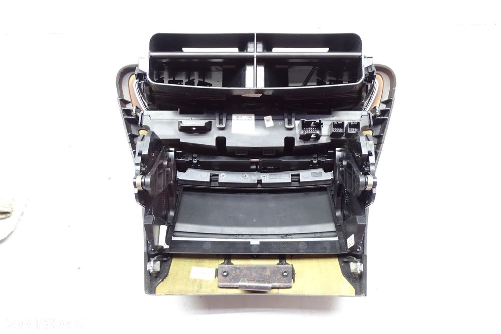 MERCEDES S KLASA W221 Nawiew Zegar Półka Panel 2218704958 - 3
