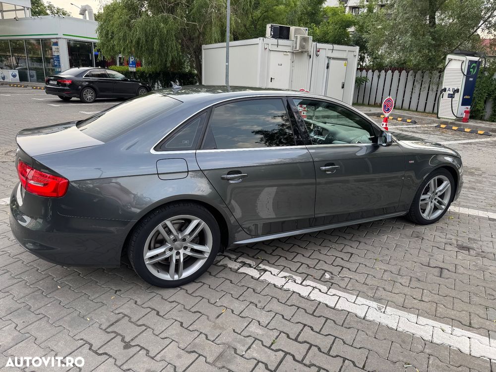 Audi A4 1.8 TFSI Multitronic S line Sportpaket - 3