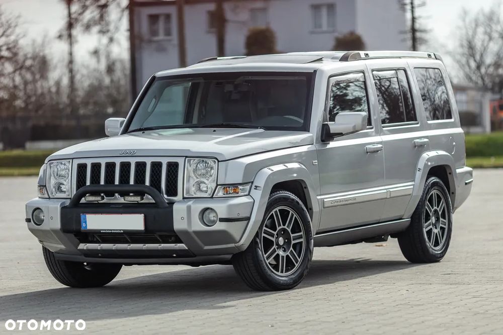 Jeep Commander 3.0 CRD Overland