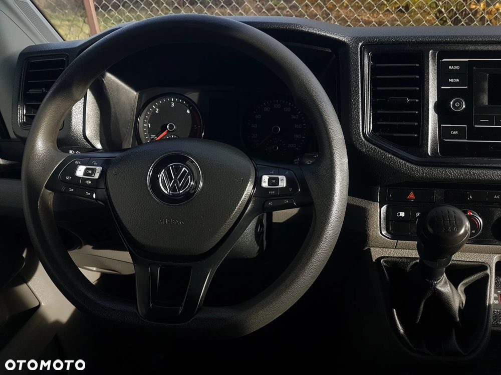Volkswagen CRAFTER CHŁODNIA MROŹNIA AGREGAT IZOTERMA GRZANIE DŁUGI WYSOKI KLIMA TEMPOMAT - 32