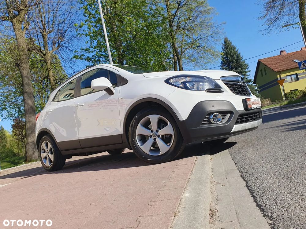 Opel Mokka 1.4 Turbo ecoFLEX Start/Stop Edition - 29
