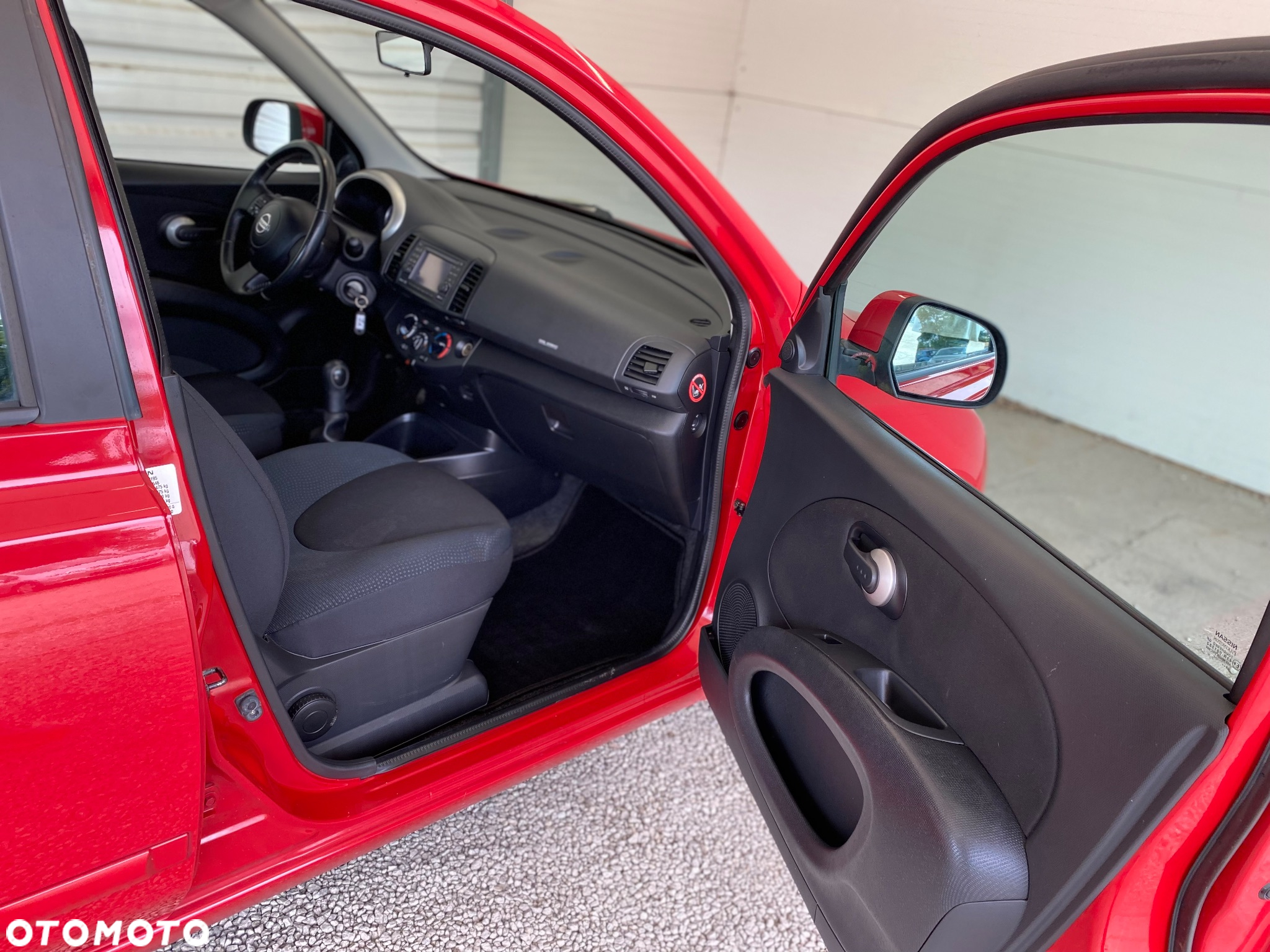 Nissan Micra 1.2 Visia AC/CD - 14