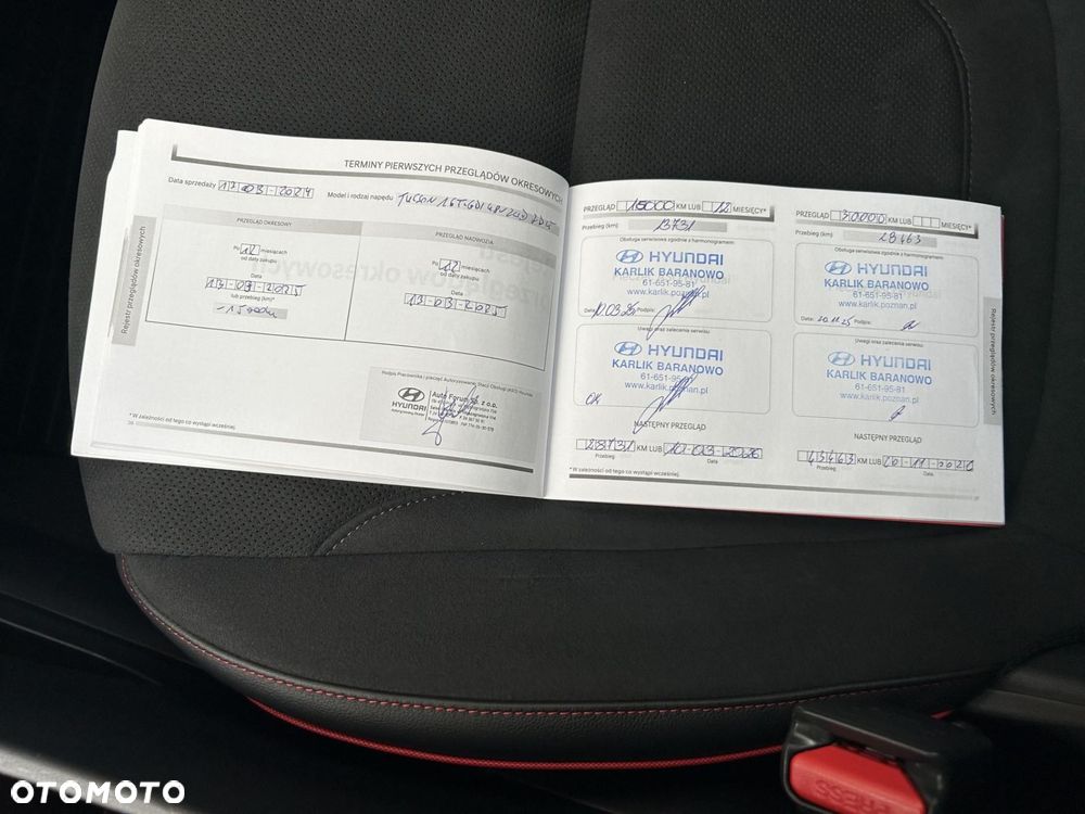 Hyundai Tucson 1.6 T-GDi 48V N Line 2WD DCT - 36