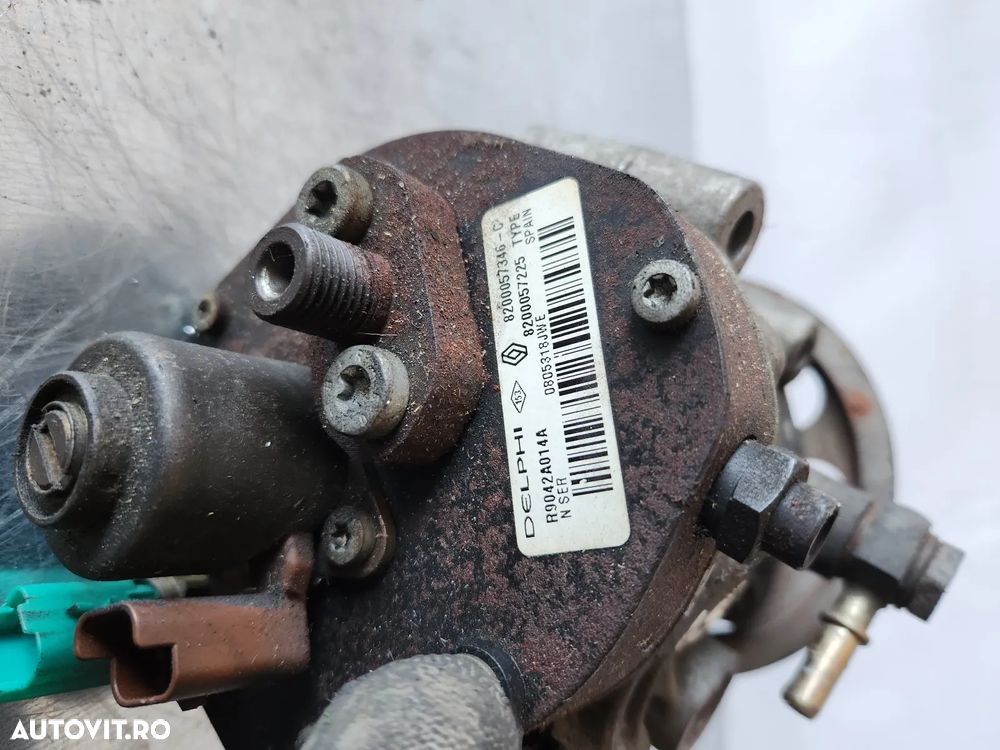 Pompa Inalta Presiune Dacia Logan Sandero Renault Clio Megane Kangoo Etc.1.5 Dci An 2004-2005-2006- - 6