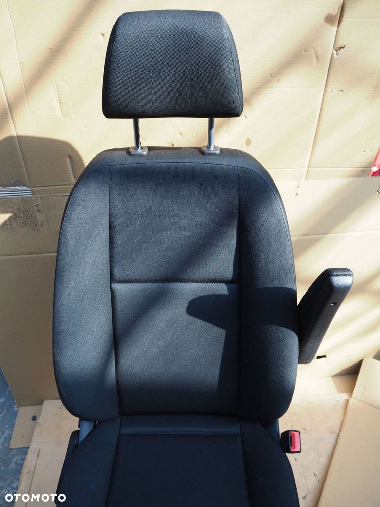 fotele pneumatyczne pompowane mercedes sprinter 907 910 komplet - 4