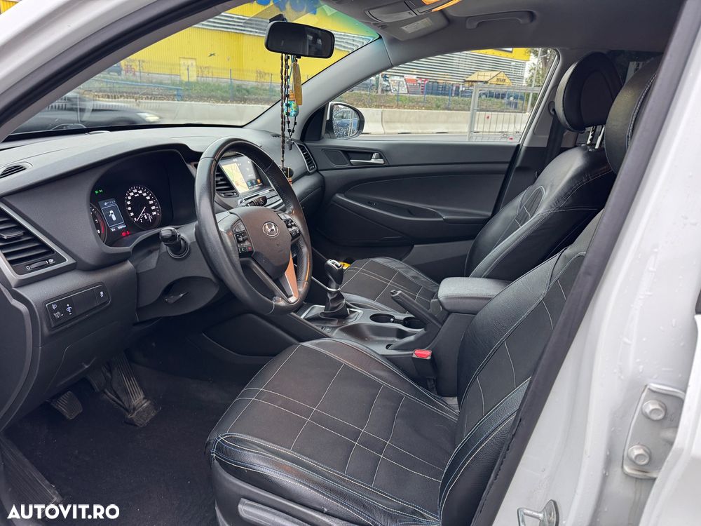 Hyundai Tucson 1.6 GDI 2WD 6MT Comfort - 4