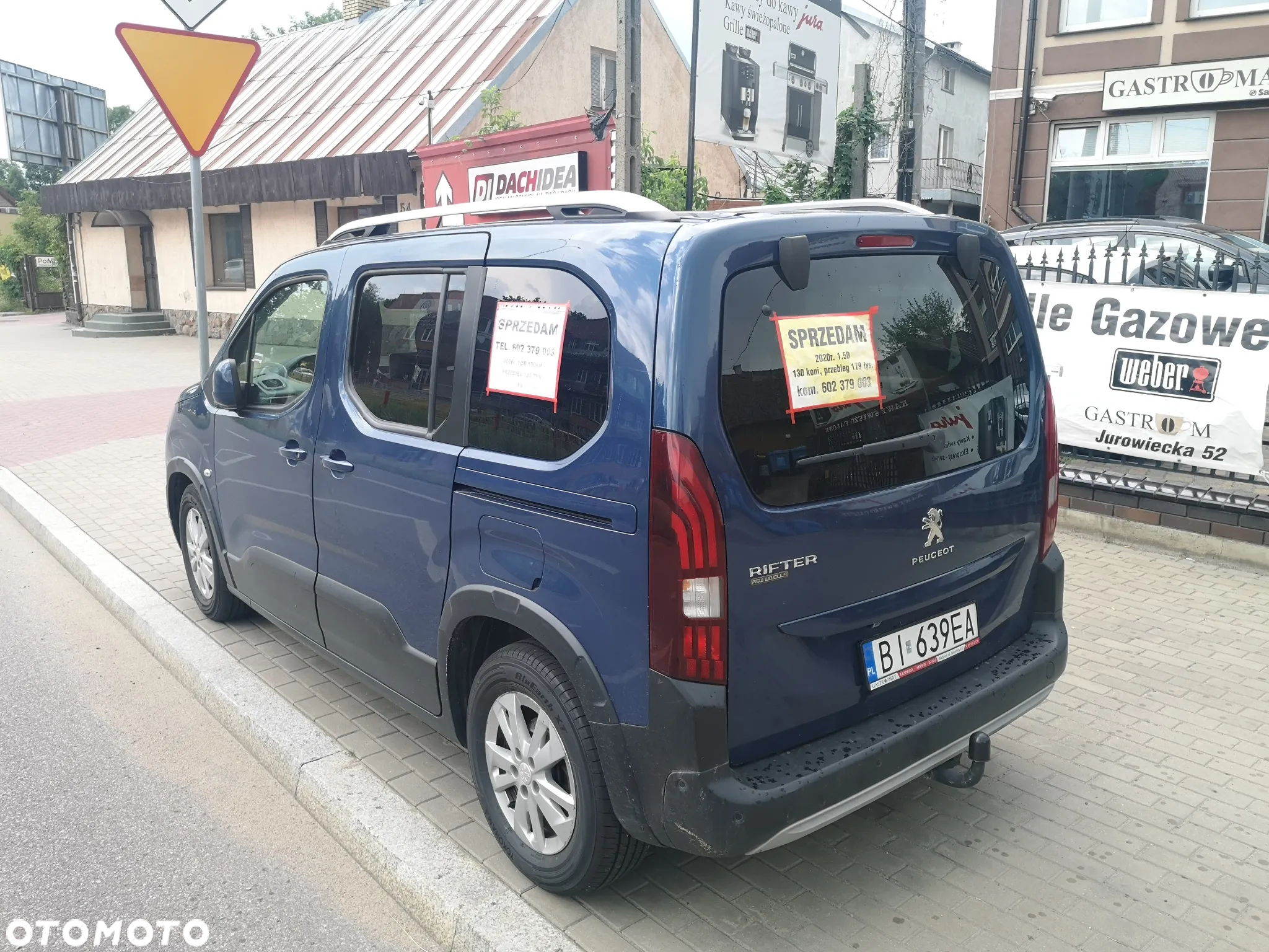 Peugeot Rifter 1.5 BlueHDI Allure S&S - 3
