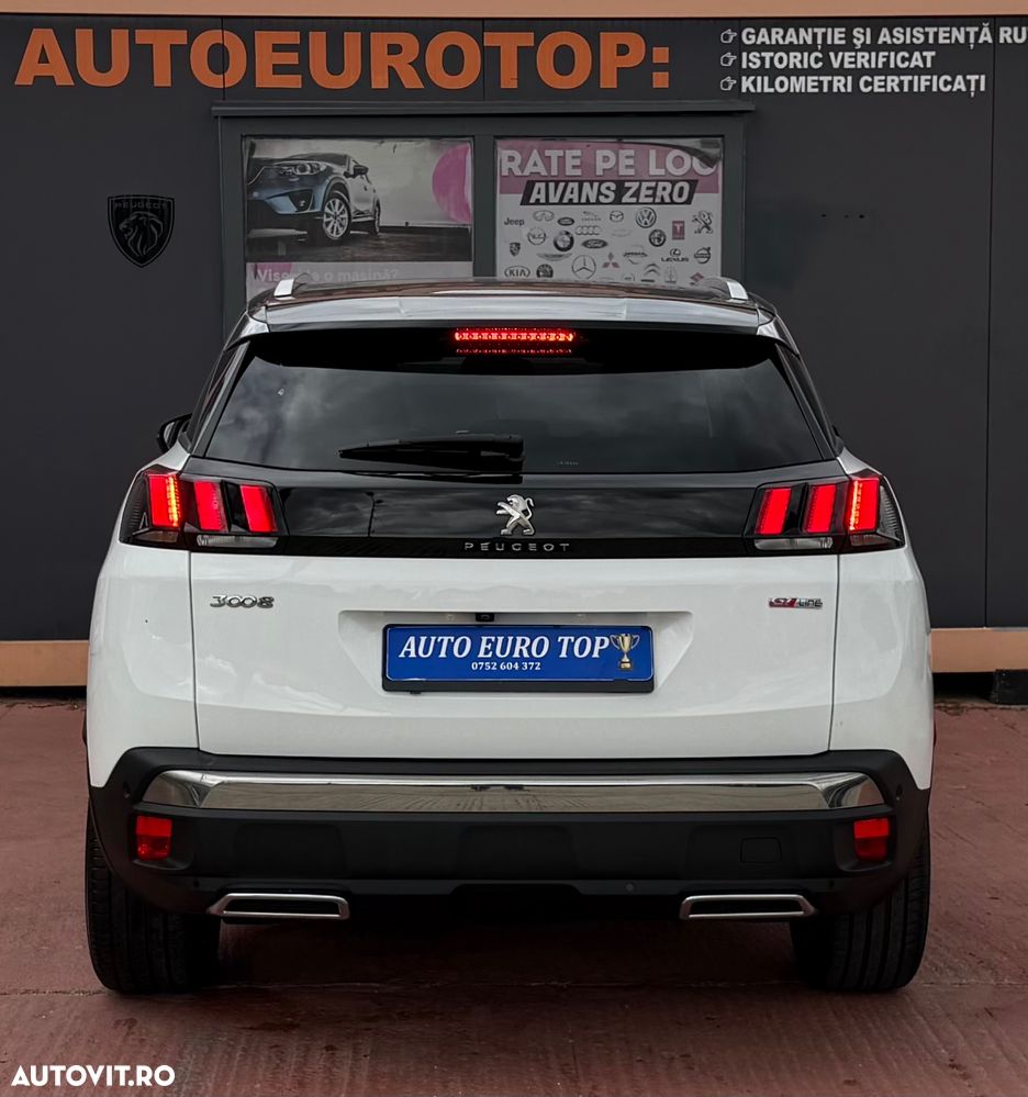 Peugeot 3008 1.2 PureTech Turbo S&S EAT6 GT-Line - 24