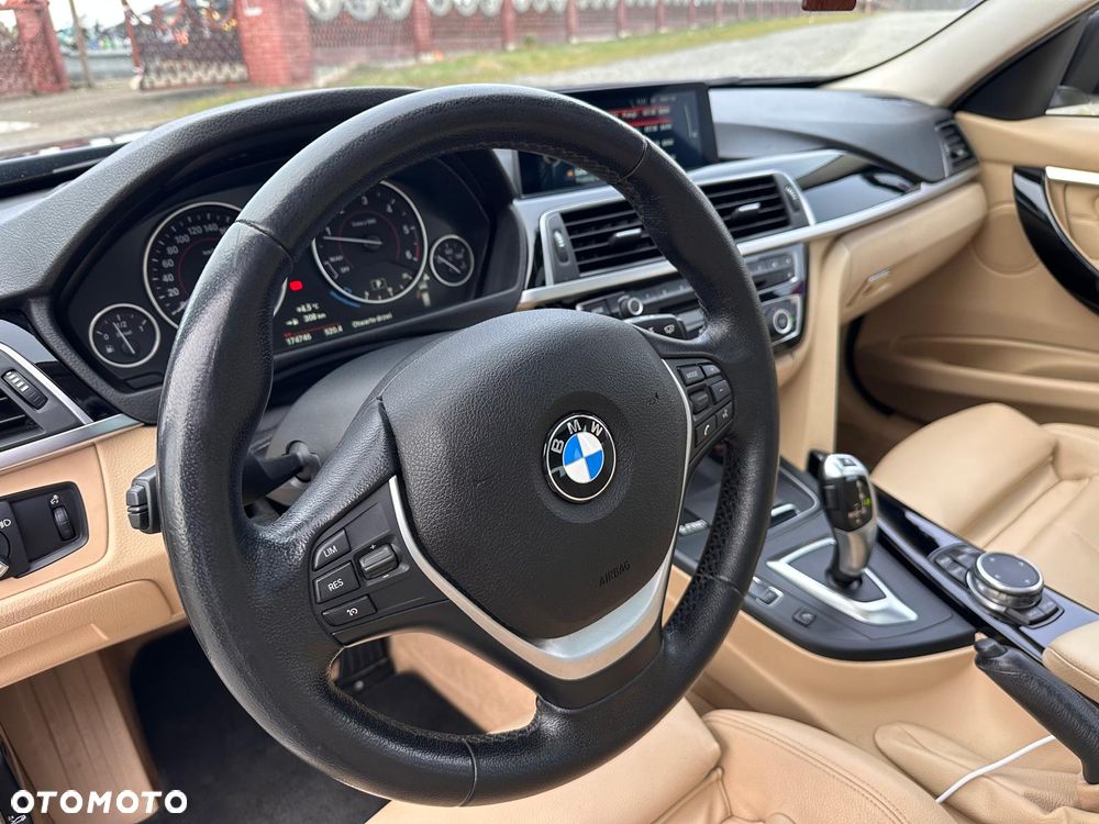 BMW Seria 3 318d Sport Line - 14