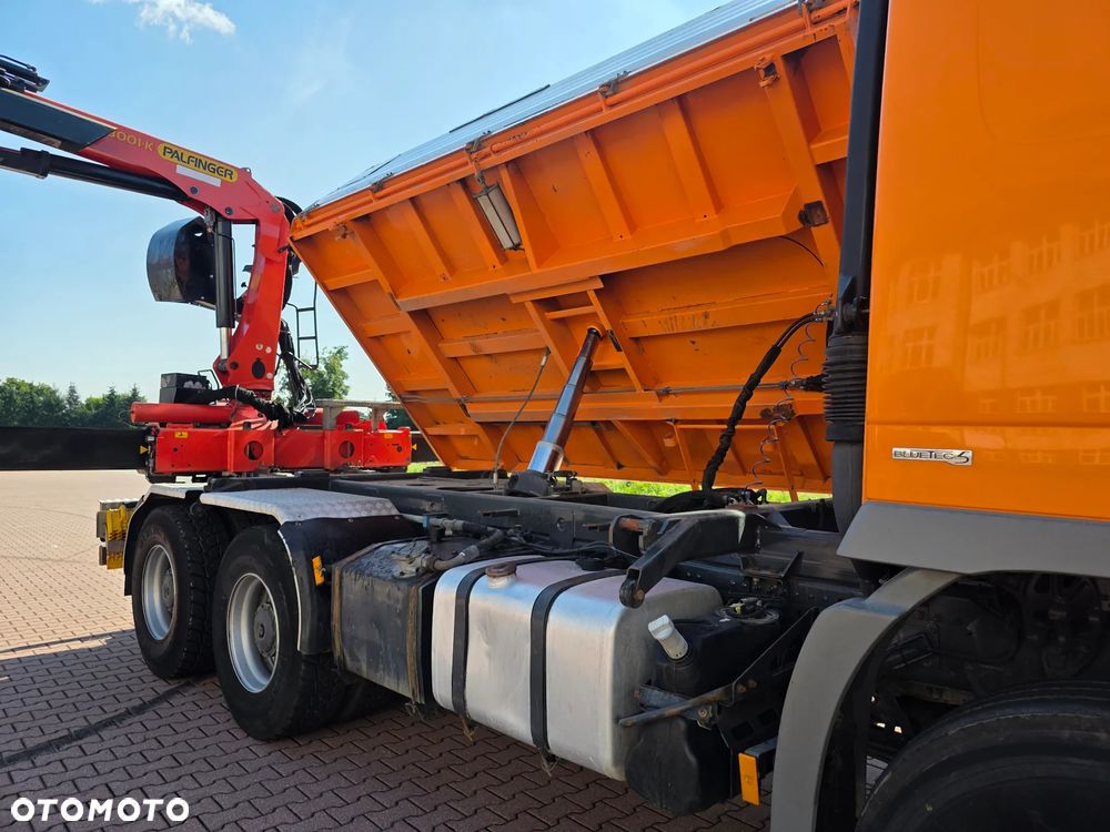 Mercedes-Benz Actros 2646 MP3 Wywrot+HDS - 24