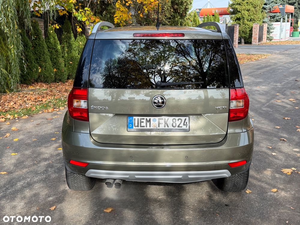 Skoda Yeti 1.4 TSI DSG Edition - 6