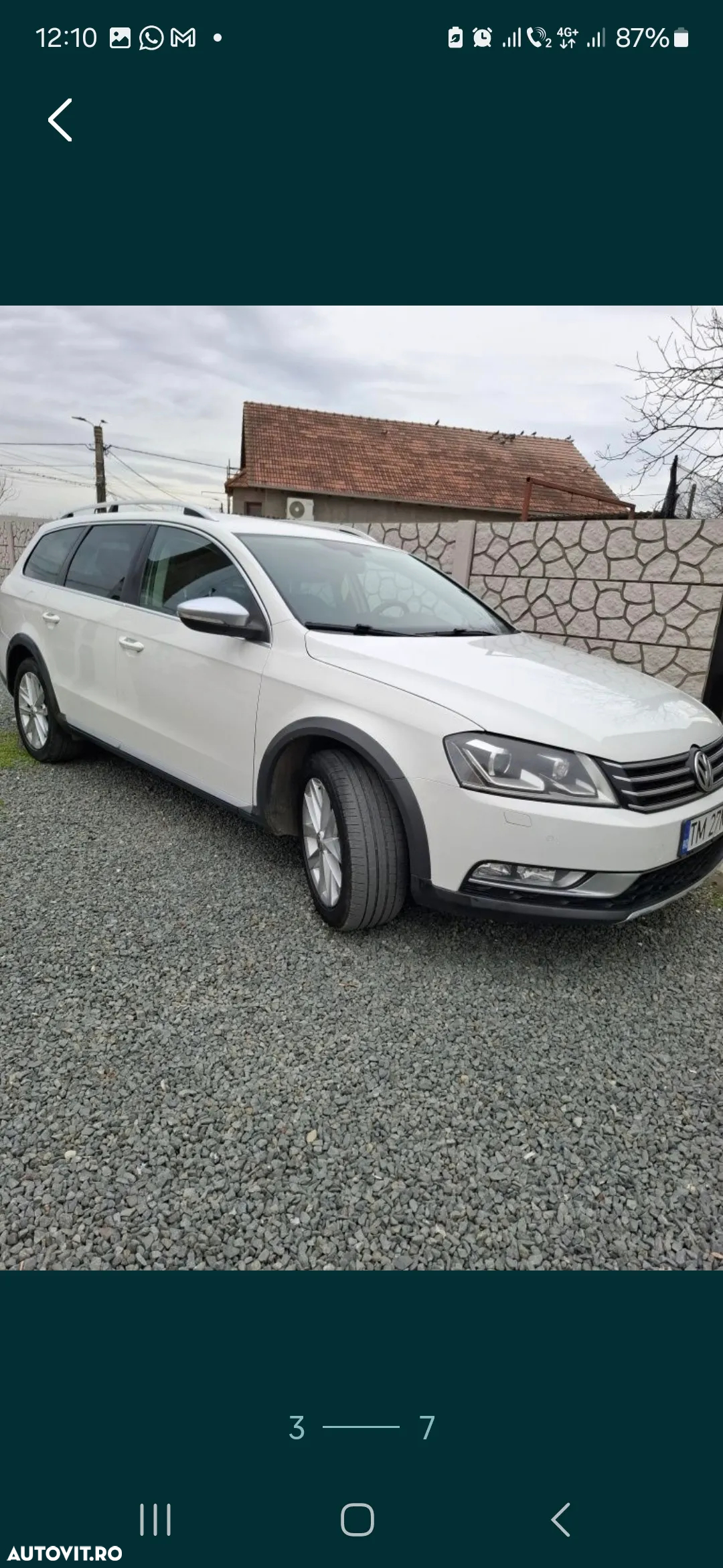 Volkswagen Passat Alltrack 2.0 TDI 4Motion DSG BlueMotion Tec - 3