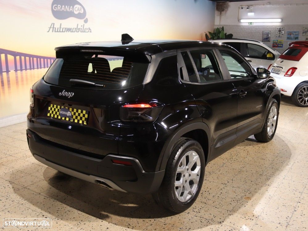 Jeep Avenger 1.2 GSE T3 Altitude - 39