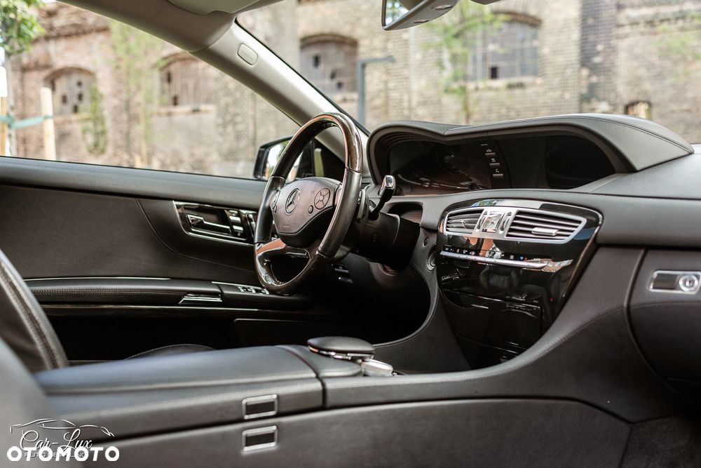 Mercedes-Benz CL 500 (BlueEFFICIENCY) 7G-TRONIC - 5