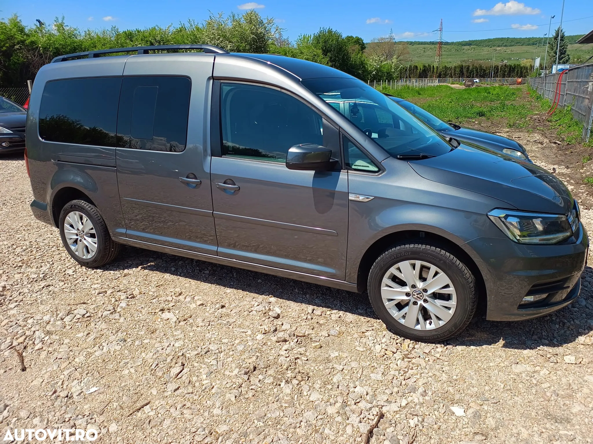 Volkswagen Caddy 2.0 TDI (7-Si.) DSG Maxi Comfortline - 2