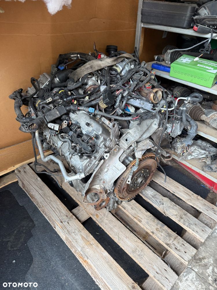 SILNIK BMW N63B44 V8 BENZYNA HYBRYDA 2008-2014