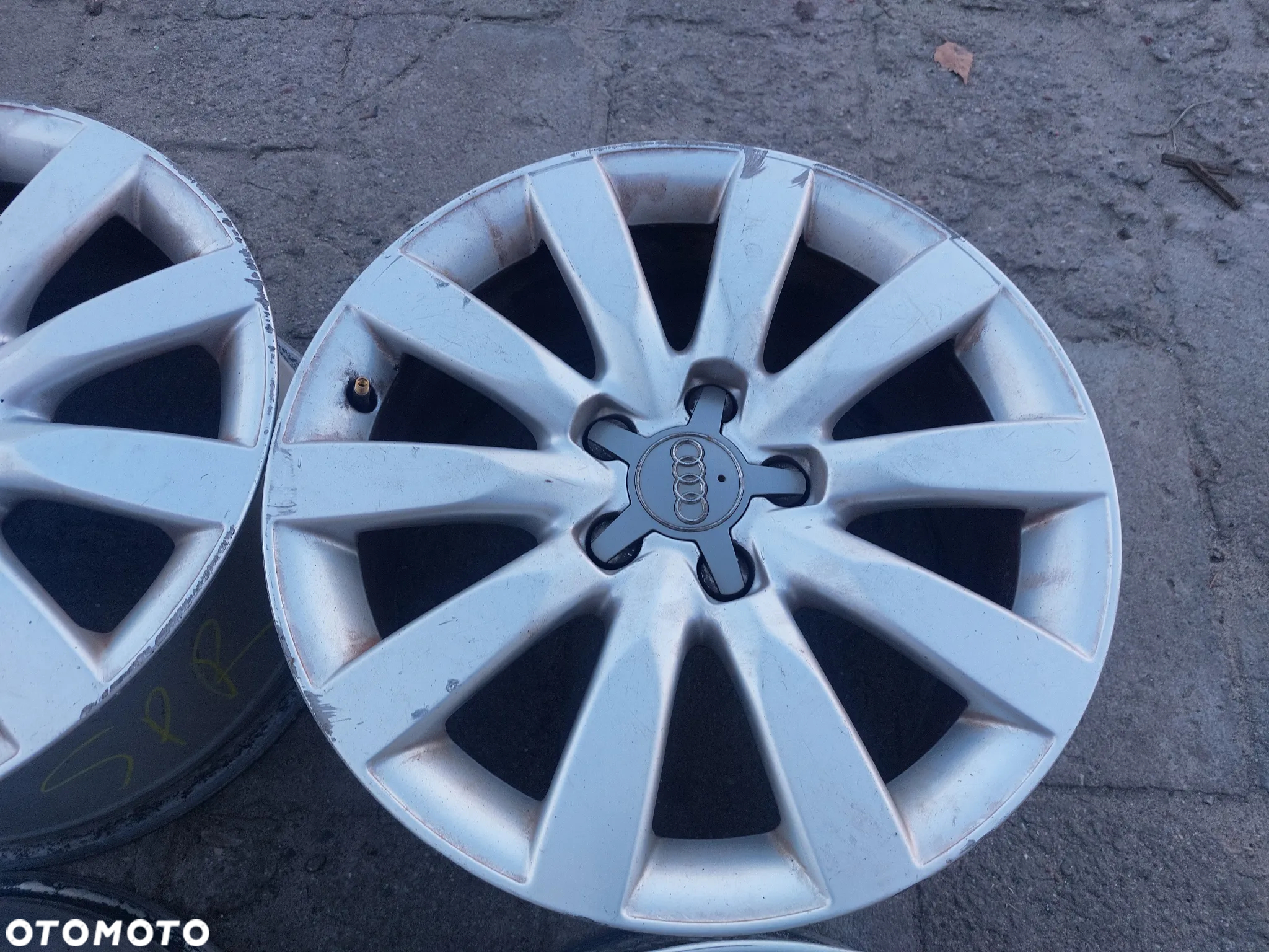 AUDI A4 B8 FELGI ALUMINIOWE R17 8J ET47 5X112 ORYGINAŁ PROSTE! 8K0601025C - 4
