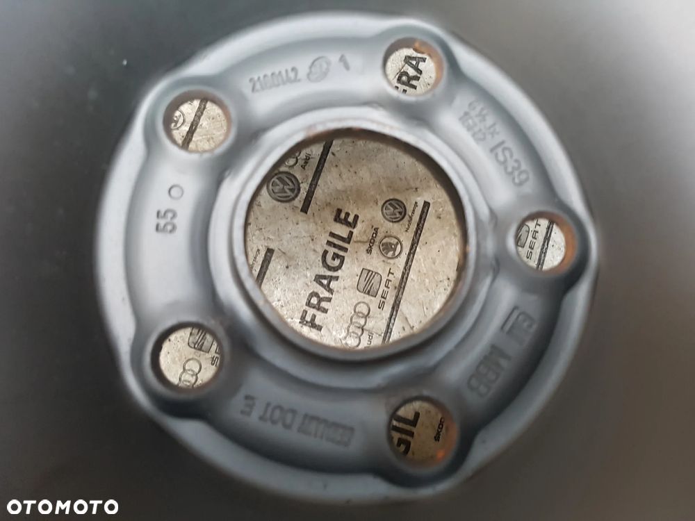 FELGI STALOWE OPEL 5x105 6,5JX16 IS39 ASTRA J  K MOKKA TRAX - 11