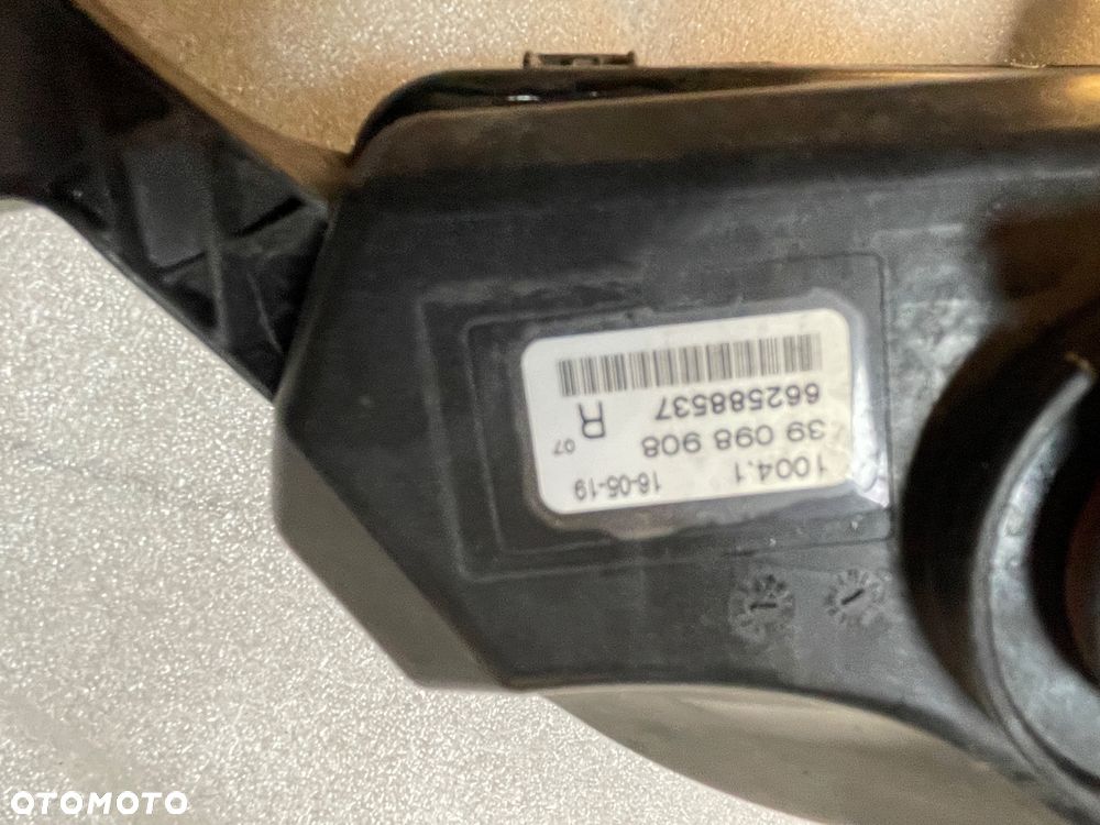 Lampa Halogen prawy Opel Astra K V 39098908 - 5