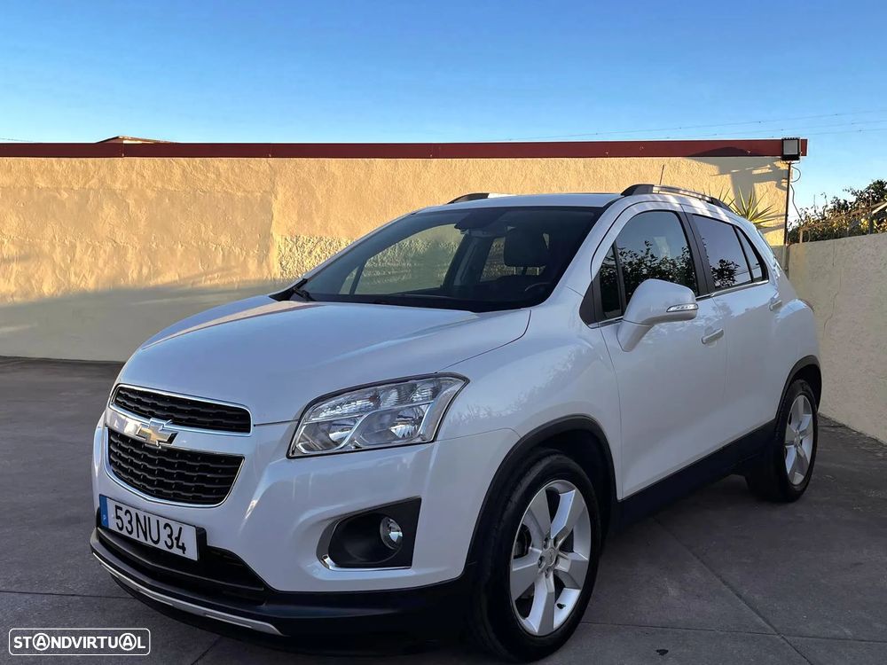 Chevrolet Trax 1.7 VCDi LT - 3