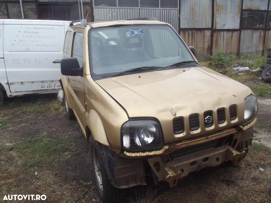 Dezmembrez Suzuki Jimny 1.3 dezmembrari Jimny Samurai Vitara feroza - 4