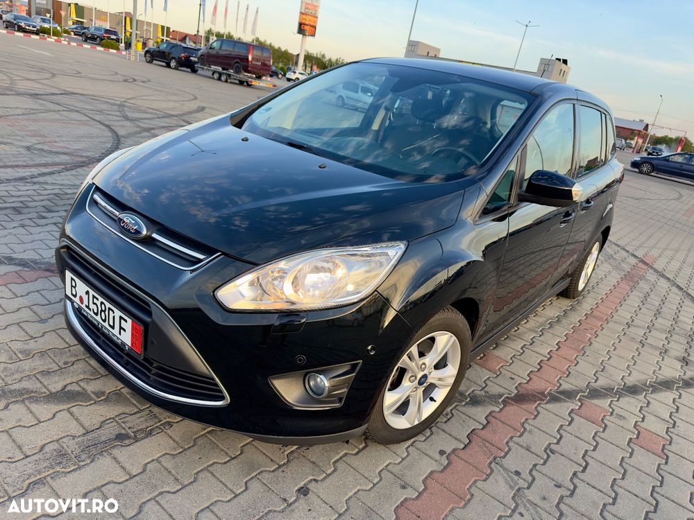 Ford Grand C-Max 1.0 EcoBoost Start-Stopp-System Business Edition - 22