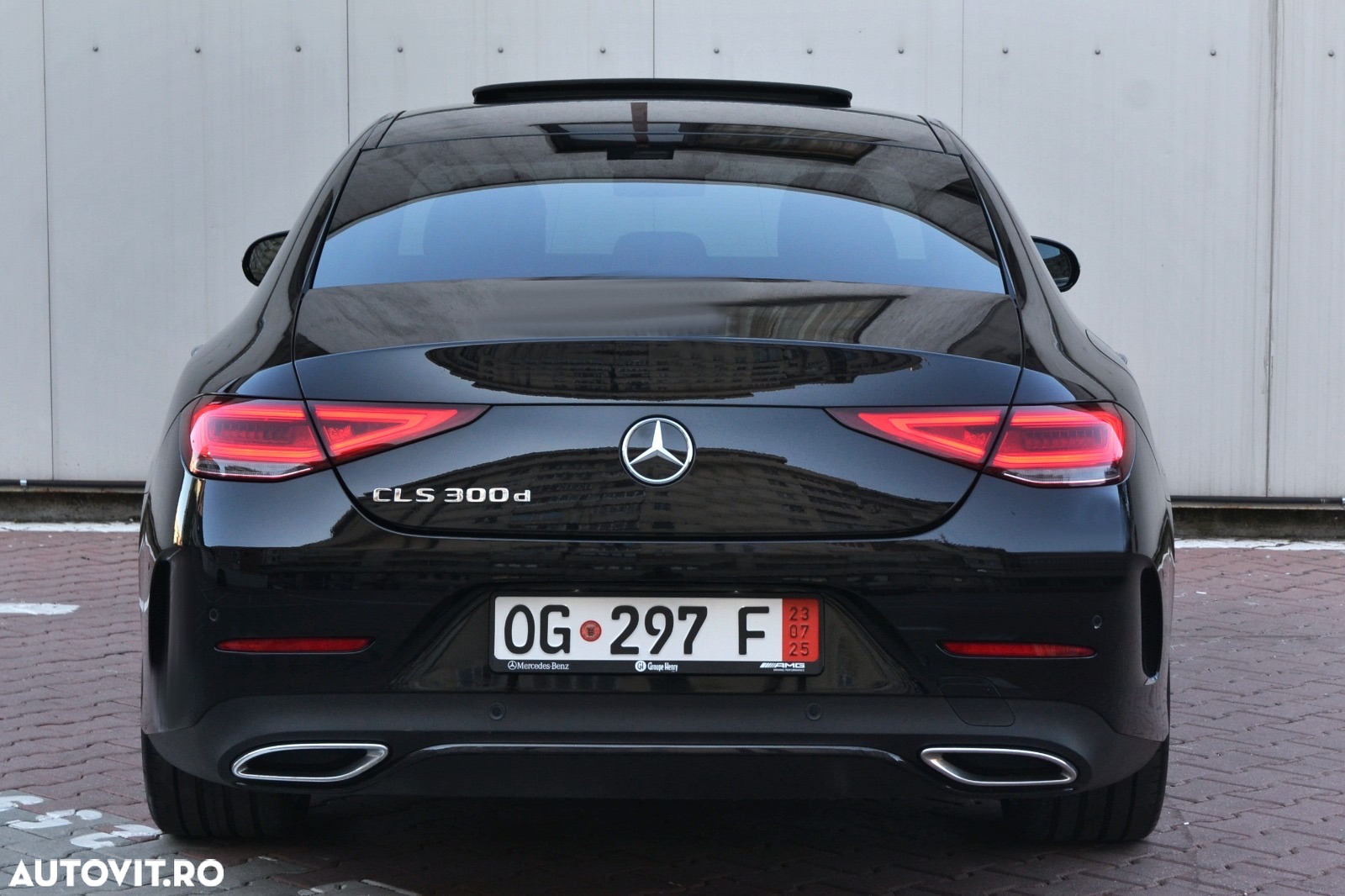 Mercedes-Benz CLS 300 d 9G-TRONIC AMG Line - 14