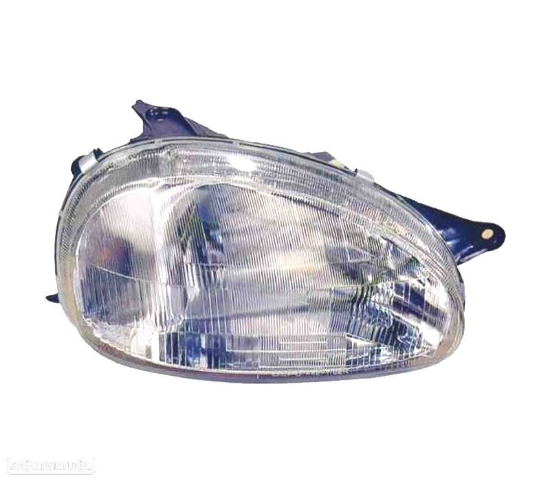 FAROL DIR ÓPTICAS PARA OPEL CORSA B 93-00 COMBO 94-01 MAN. - 1